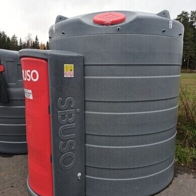 Sibuso-polttoainesäiliö pumpulla, Koivumäki-Yhtiöt Oy