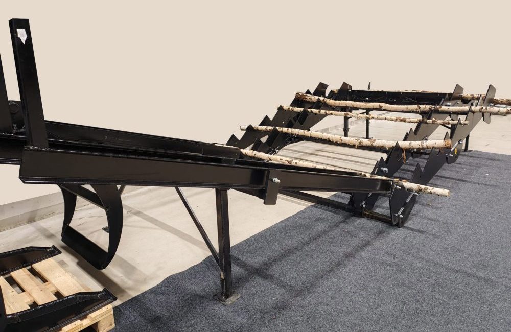 Levitettävä tukkipöytä, Koivumäki Yhtiöt